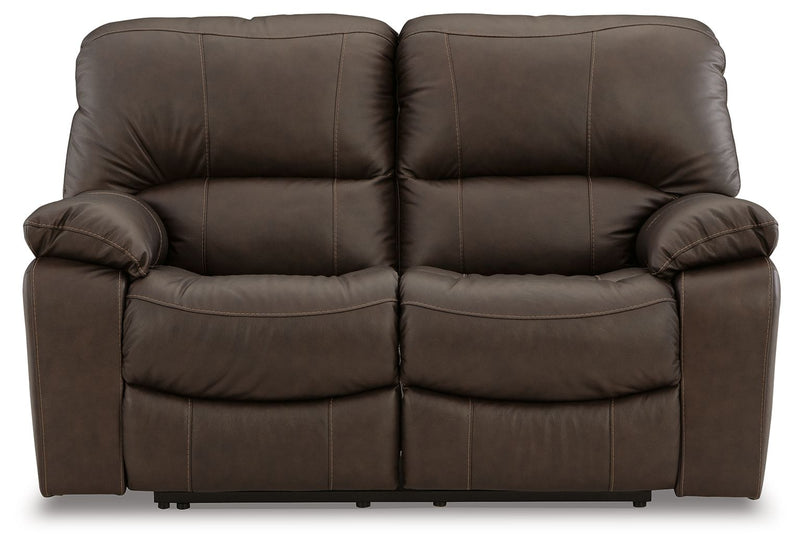 Leesworth - Reclining Loveseat - R&R Furniture Gallery (Fountain Valley, CA)