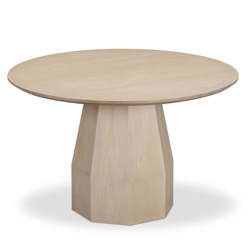 Brocha - Round Dining Table - R&R Furniture Gallery (Fountain Valley, CA)