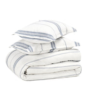 Jayson - Linen Cashmere 3 Piece Duvet Set - R&R Furniture Gallery (Fountain Valley, CA)