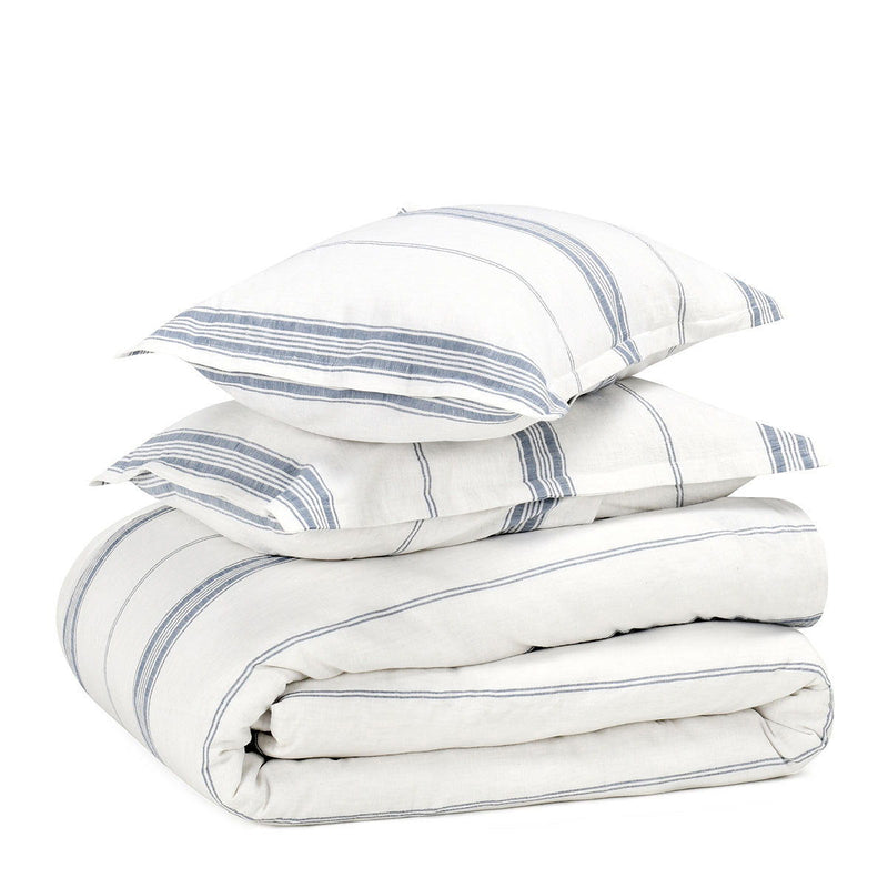 Jayson - Linen Cashmere 3 Piece Duvet Set - R&R Furniture Gallery (Fountain Valley, CA)