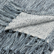 Throws - TC Sharma Throw - Denim Blue - R&R Furniture Gallery (Fountain Valley, CA)