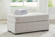 Eastonbridge - Ottoman - Shadow - R&R Furniture Gallery (Fountain Valley, CA)