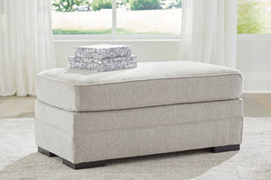 Eastonbridge - Ottoman - Shadow - R&R Furniture Gallery (Fountain Valley, CA)