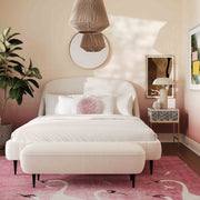 Denise - Boucle Bed - R&R Furniture Gallery (Fountain Valley, CA)
