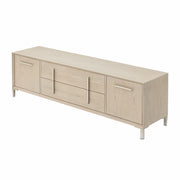 Lotus Bay - TV Console - Sand - R&R Furniture Gallery (Fountain Valley, CA)