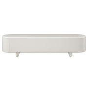 Keely - TV Stand - White High Gloss - R&R Furniture Gallery (Fountain Valley, CA)