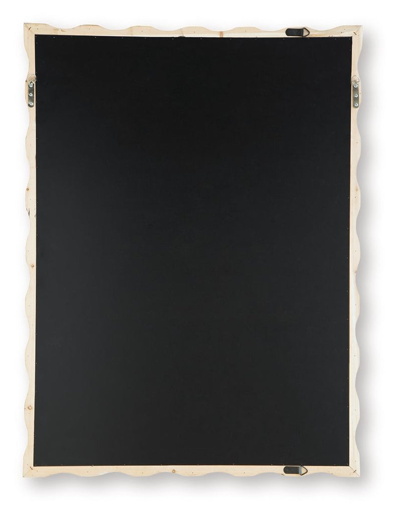 Acelmore - Accent Mirror - Light Brown - R&R Furniture Gallery (Fountain Valley, CA)