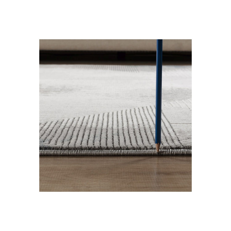 Geometrix - Area Rug With Geometric Effect - R&R Furniture Gallery (Fountain Valley, CA)