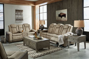 Next-Gen Durapella - Power Reclining Living Room Set - R&R Furniture Gallery (Fountain Valley, CA)