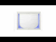 Tarian - Bench - Pearl White - R&R Furniture Gallery (Fountain Valley, CA)