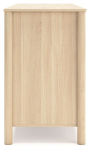 Cabinella - Six Drawer Dresser - Tan - R&R Furniture Gallery (Fountain Valley, CA)