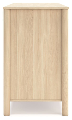 Cabinella - Six Drawer Dresser - Tan - R&R Furniture Gallery (Fountain Valley, CA)