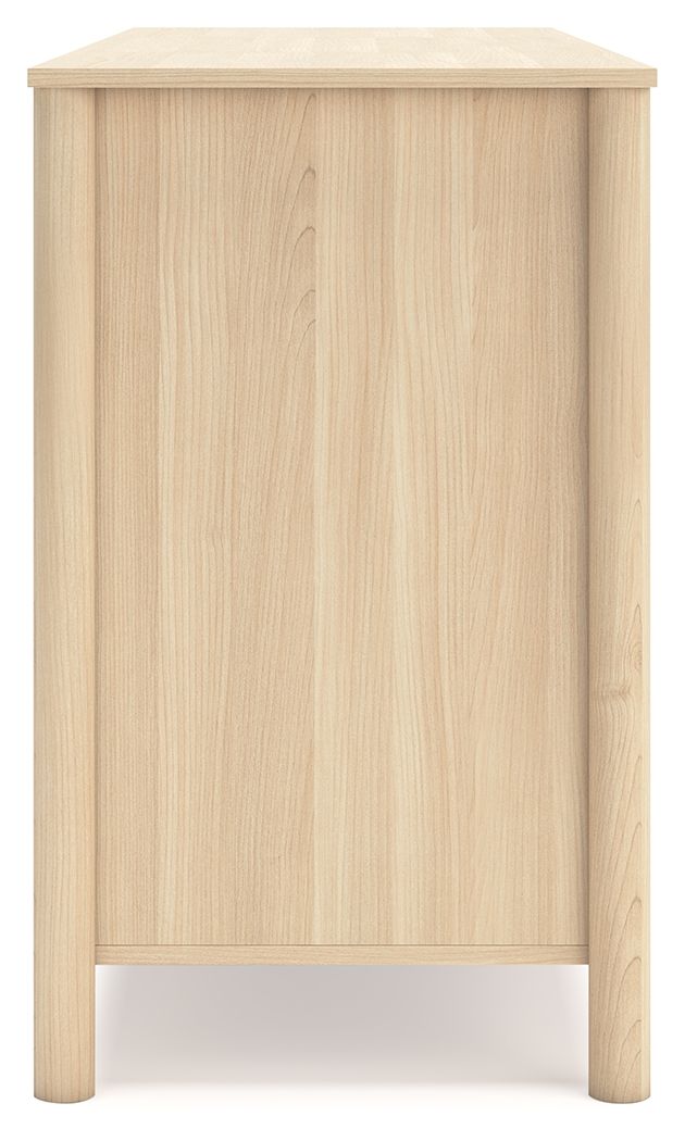 Cabinella - Six Drawer Dresser - Tan - R&R Furniture Gallery (Fountain Valley, CA)
