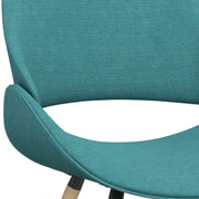 Malden - Mid Century Modern Bentwood Dining Chair - R&R Furniture Gallery (Fountain Valley, CA)