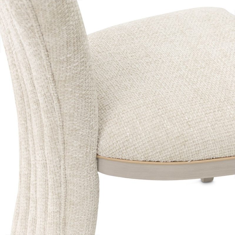 Fantosini - Vanity Chair - Silver Mist - R&R Furniture Gallery (Fountain Valley, CA)