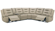 Caldwell - Modular Power Reclining Sectional - R&R Furniture Gallery (Fountain Valley, CA)
