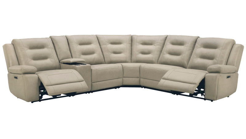 Caldwell - Modular Power Reclining Sectional - R&R Furniture Gallery (Fountain Valley, CA)