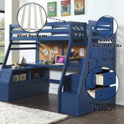 Jason II - Loft Bed - R&R Furniture Gallery (Fountain Valley, CA)