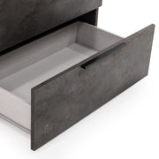 Ferrara - Modern Volcano Oxide Grey Chest — view 3