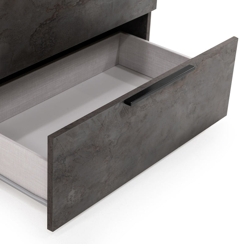 Ferrara - Modern Volcano Oxide Grey Chest — view 3
