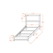 Soluto - Bed - R&R Furniture Gallery (Fountain Valley, CA)