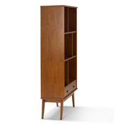 Draper - Mid Century Wide Bookcase And Storage Unit - R&R Furniture Gallery (Fountain Valley, CA)