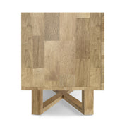 Harrow - TV Media Stand - Natural - R&R Furniture Gallery (Fountain Valley, CA)