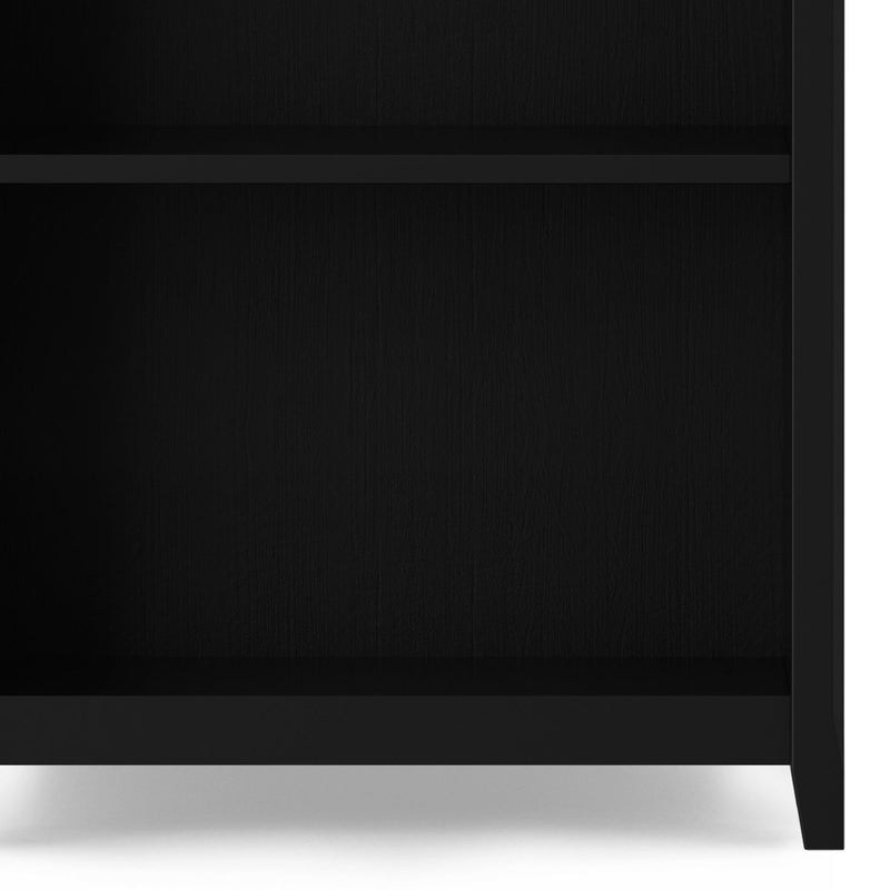 Acadian - 5 Shelf Bookcase, Handcrafted - R&R Furniture Gallery (Fountain Valley, CA)