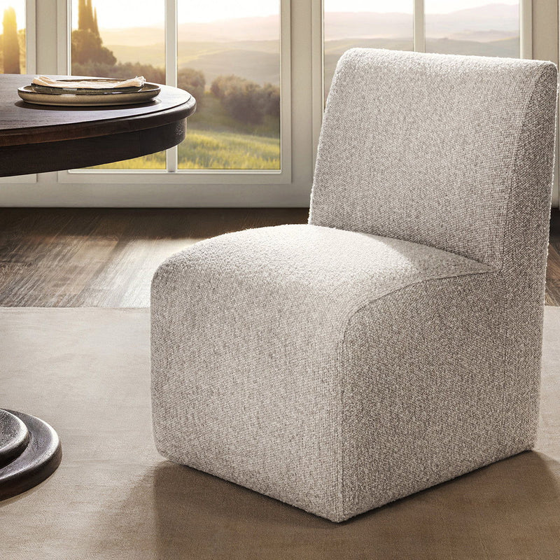 Brighton - Upholstered Dining Chair - R&R Furniture Gallery (Fountain Valley, CA)
