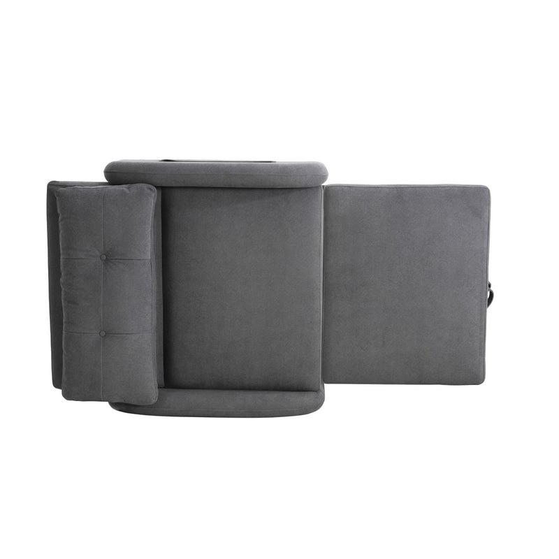 3 In 1 Convertible Sleeper Sofa Bed For Living Room - R&R Furniture Gallery (Fountain Valley, CA)