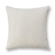Classic Home Mecca 22x22-inch natural accent pillow with soft fabric and subtle texture for stylish home decor.
