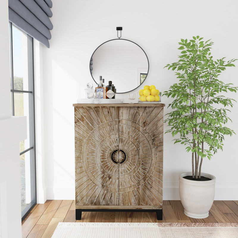 Vivienne - Bar Cabinet - R&R Furniture Gallery (Fountain Valley, CA)