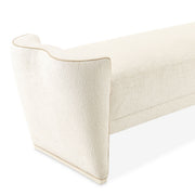 La Terrazza - Bed Bench - Creamy Pearl - R&R Furniture Gallery (Fountain Valley, CA)