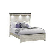 Augusta - Bed With Lit Headboard - R&R Furniture Gallery (Fountain Valley, CA)