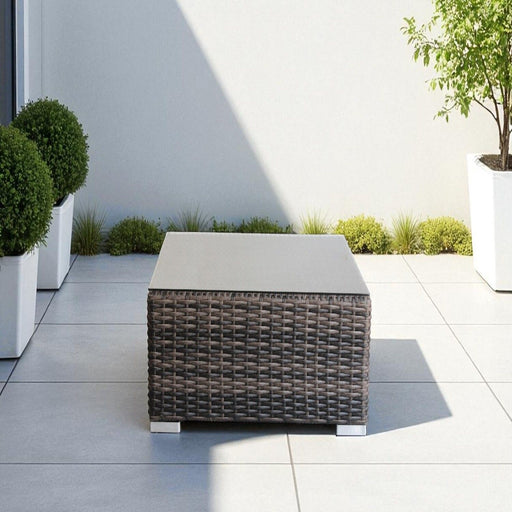 Minnesota - Outdoor Coffee Table Cube Design - Multicolor - R&R Furniture Gallery (Fountain Valley, CA)