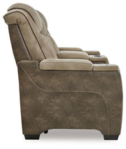 Next-Gen Durapella - Power Reclining Loveseat - R&R Furniture Gallery (Fountain Valley, CA)