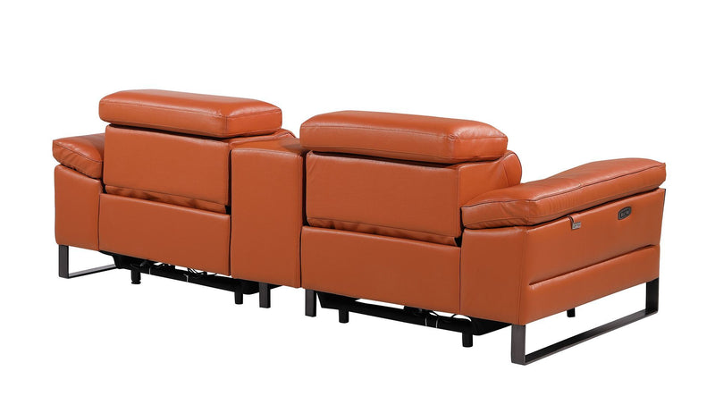 1246 - Console Loveseat With Power Headrest