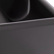 Uriah - Modern Grey Magazine Rack — view 2