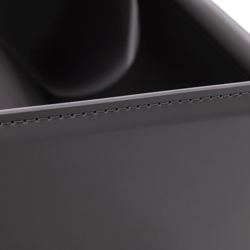 Uriah - Modern Grey Magazine Rack — view 2