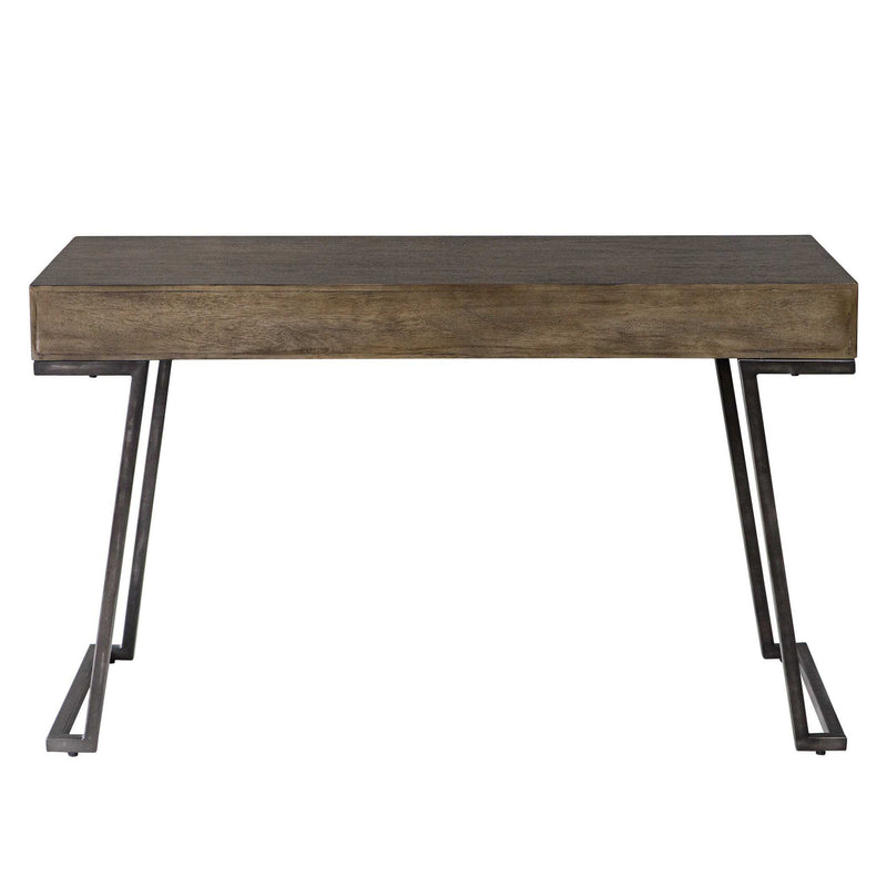 Comrade - Natural Wood Desk