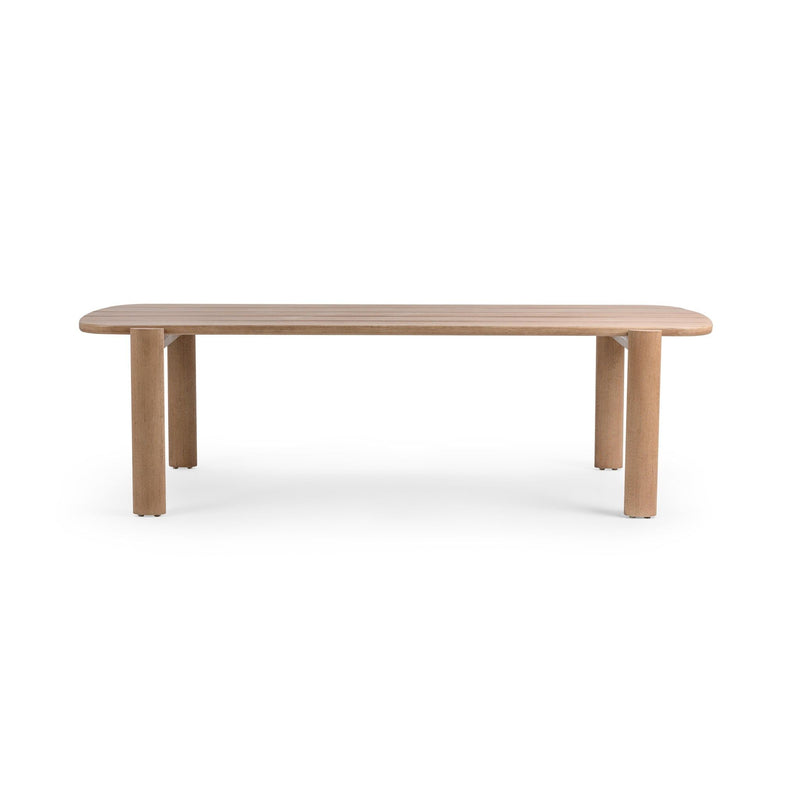 Rocco - Outdoor Dining Table - Butterscotch - R&R Furniture Gallery (Fountain Valley, CA)
