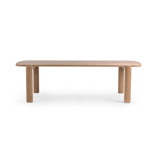 Rocco - Outdoor Dining Table - Butterscotch - R&R Furniture Gallery (Fountain Valley, CA)