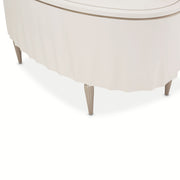 London Place - Desk - Creamy Pearl - R&R Furniture Gallery (Fountain Valley, CA)