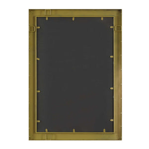 Coralie - Tile Mirror - Blue / Gold / Green