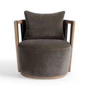 Paolo - Swivel Chair - R&R Furniture Gallery (Fountain Valley, CA)