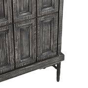 Willmark - 6 Door Iron Leg Sideboard - R&R Furniture Gallery (Fountain Valley, CA)