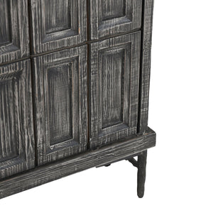 Willmark - 6 Door Iron Leg Sideboard - R&R Furniture Gallery (Fountain Valley, CA)