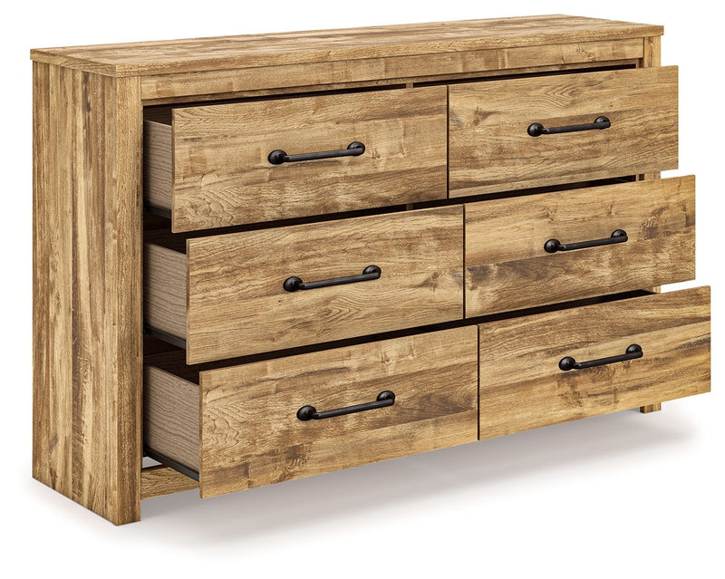 Maystonna - Six Drawer Dresser - R&R Furniture Gallery (Fountain Valley, CA)