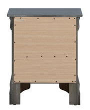 Decorative accent nightstand by Glory Furniture with a sleek wooden finish and modern design, featuring a single drawer and open shelf.