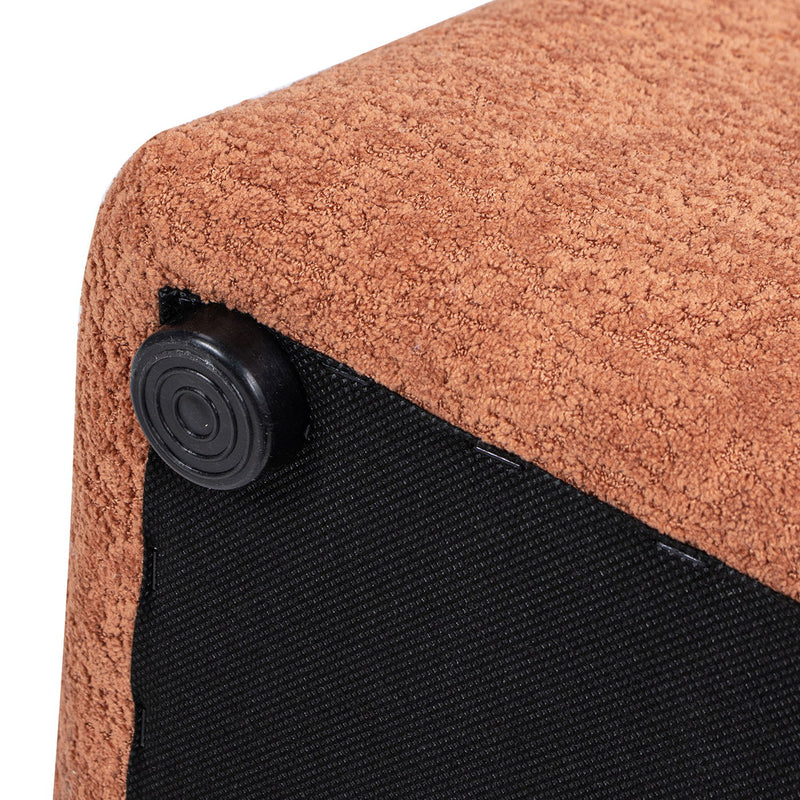 Oliver - Tapered Square Upholstered Ottoman - R&R Furniture Gallery (Fountain Valley, CA)